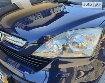 Синий Хонда СРВ, объемом двигателя 2.2 л и пробегом 230 тыс. км за 10900 $, фото 5 на Automoto.ua