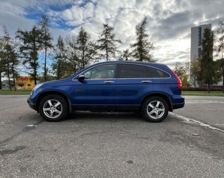 Синий Хонда СРВ, объемом двигателя 2.2 л и пробегом 168 тыс. км за 6200 $, фото 7 на Automoto.ua