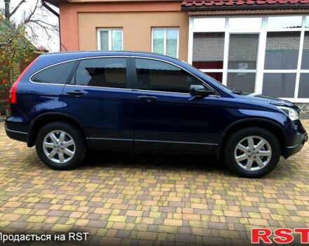 Синій Хонда СРВ, об'ємом двигуна 2.4 л та пробігом 158 тис. км за 11350 $, фото 7 на Automoto.ua