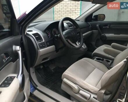 Синий Хонда СРВ, объемом двигателя 2.35 л и пробегом 158 тыс. км за 11350 $, фото 25 на Automoto.ua