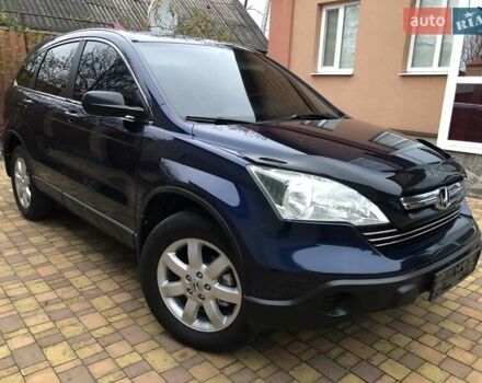 Синий Хонда СРВ, объемом двигателя 2.35 л и пробегом 158 тыс. км за 11350 $, фото 12 на Automoto.ua