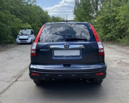 Синий Хонда СРВ, объемом двигателя 2 л и пробегом 130 тыс. км за 2900 $, фото 4 на Automoto.ua