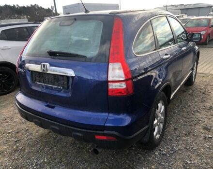 Синий Хонда СРВ, объемом двигателя 2.4 л и пробегом 177 тыс. км за 3999 $, фото 13 на Automoto.ua