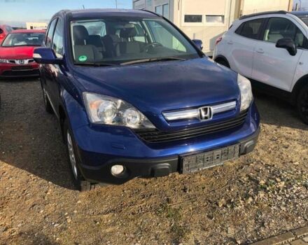 Синий Хонда СРВ, объемом двигателя 2.4 л и пробегом 177 тыс. км за 3999 $, фото 3 на Automoto.ua