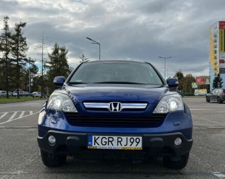 Синий Хонда СРВ, объемом двигателя 2.2 л и пробегом 168 тыс. км за 6200 $, фото 6 на Automoto.ua