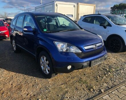 Синий Хонда СРВ, объемом двигателя 2.4 л и пробегом 177 тыс. км за 3999 $, фото 1 на Automoto.ua