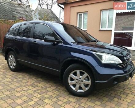 Синий Хонда СРВ, объемом двигателя 2.35 л и пробегом 158 тыс. км за 11350 $, фото 11 на Automoto.ua