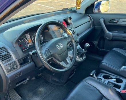 Синий Хонда СРВ, объемом двигателя 2.2 л и пробегом 168 тыс. км за 6200 $, фото 13 на Automoto.ua