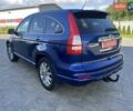 Синий Хонда СРВ, объемом двигателя 2.2 л и пробегом 270 тыс. км за 11500 $, фото 3 на Automoto.ua
