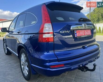 Синий Хонда СРВ, объемом двигателя 2.2 л и пробегом 270 тыс. км за 11500 $, фото 9 на Automoto.ua