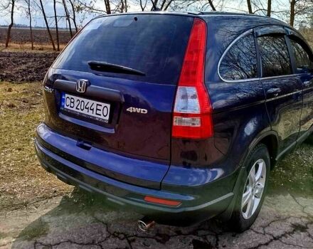 Синий Хонда СРВ, объемом двигателя 2.4 л и пробегом 165 тыс. км за 11900 $, фото 5 на Automoto.ua