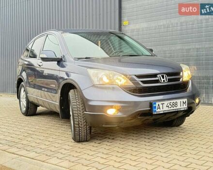 Синий Хонда СРВ, объемом двигателя 2.2 л и пробегом 236 тыс. км за 12950 $, фото 1 на Automoto.ua