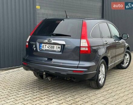 Синий Хонда СРВ, объемом двигателя 2.2 л и пробегом 236 тыс. км за 12950 $, фото 5 на Automoto.ua