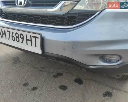 Синий Хонда СРВ, объемом двигателя 2.4 л и пробегом 350 тыс. км за 8897 $, фото 8 на Automoto.ua