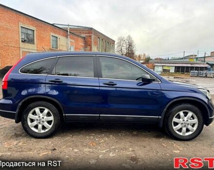 Синий Хонда СРВ, объемом двигателя 2.4 л и пробегом 150 тыс. км за 11350 $, фото 1 на Automoto.ua