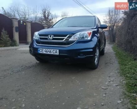 Синий Хонда СРВ, объемом двигателя 2.35 л и пробегом 169 тыс. км за 11500 $, фото 3 на Automoto.ua