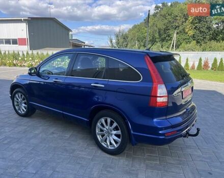 Синий Хонда СРВ, объемом двигателя 2.2 л и пробегом 270 тыс. км за 11500 $, фото 4 на Automoto.ua