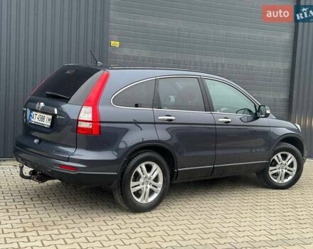 Синий Хонда СРВ, объемом двигателя 2.2 л и пробегом 236 тыс. км за 12950 $, фото 3 на Automoto.ua