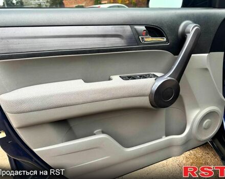 Синий Хонда СРВ, объемом двигателя 2.4 л и пробегом 150 тыс. км за 11350 $, фото 4 на Automoto.ua