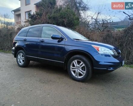 Синий Хонда СРВ, объемом двигателя 2.35 л и пробегом 169 тыс. км за 11500 $, фото 8 на Automoto.ua