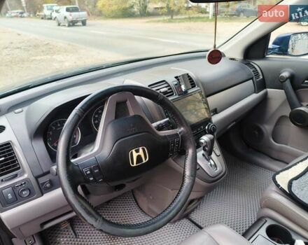 Синий Хонда СРВ, объемом двигателя 2.35 л и пробегом 169 тыс. км за 11500 $, фото 18 на Automoto.ua