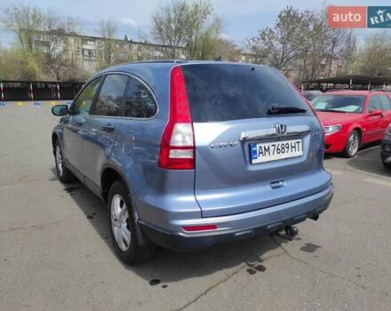 Синий Хонда СРВ, объемом двигателя 2.4 л и пробегом 350 тыс. км за 8897 $, фото 3 на Automoto.ua