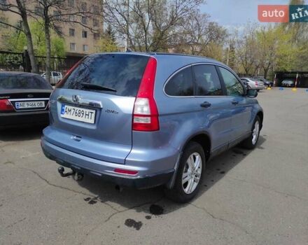 Синий Хонда СРВ, объемом двигателя 2.4 л и пробегом 350 тыс. км за 8897 $, фото 2 на Automoto.ua