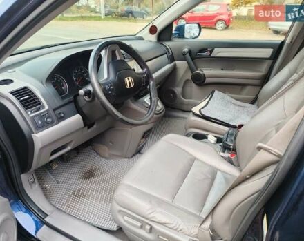 Синий Хонда СРВ, объемом двигателя 2.35 л и пробегом 169 тыс. км за 11500 $, фото 15 на Automoto.ua