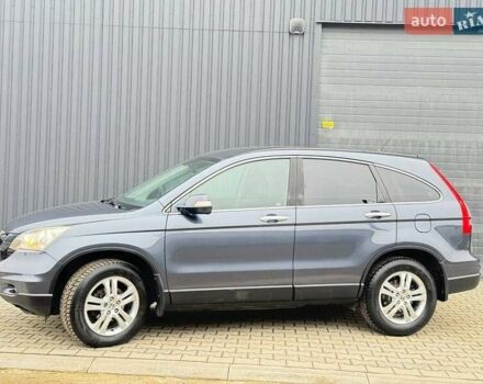 Синий Хонда СРВ, объемом двигателя 2.2 л и пробегом 236 тыс. км за 12950 $, фото 6 на Automoto.ua