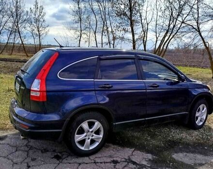 Синий Хонда СРВ, объемом двигателя 2.4 л и пробегом 165 тыс. км за 11900 $, фото 2 на Automoto.ua