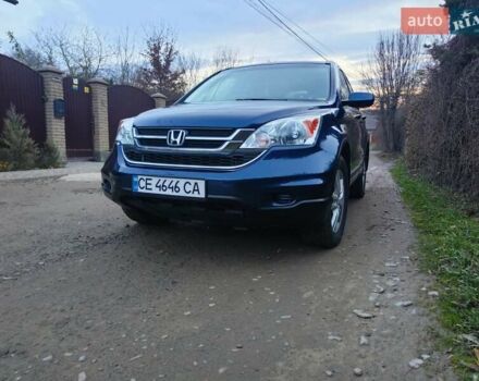 Синий Хонда СРВ, объемом двигателя 2.35 л и пробегом 169 тыс. км за 11500 $, фото 2 на Automoto.ua