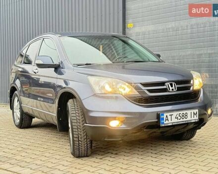 Синий Хонда СРВ, объемом двигателя 2.2 л и пробегом 236 тыс. км за 12950 $, фото 10 на Automoto.ua