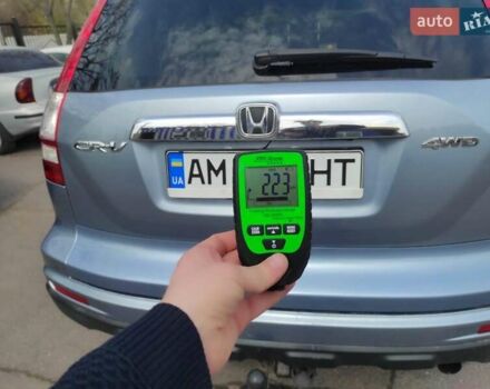 Синий Хонда СРВ, объемом двигателя 2.4 л и пробегом 350 тыс. км за 8897 $, фото 9 на Automoto.ua