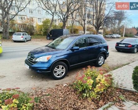 Синий Хонда СРВ, объемом двигателя 2.35 л и пробегом 169 тыс. км за 11500 $, фото 10 на Automoto.ua