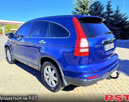 Синий Хонда СРВ, объемом двигателя 2.2 л и пробегом 257 тыс. км за 12900 $, фото 2 на Automoto.ua