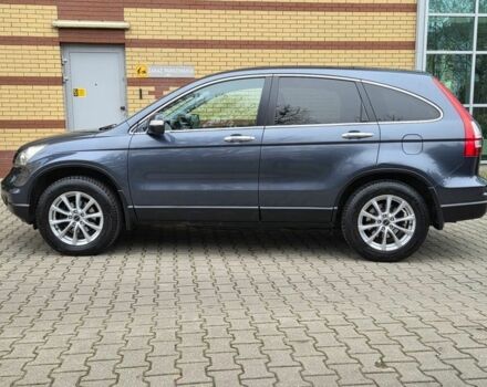 Синий Хонда СРВ, объемом двигателя 2 л и пробегом 165 тыс. км за 7600 $, фото 2 на Automoto.ua