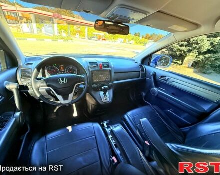 Синий Хонда СРВ, объемом двигателя 2.2 л и пробегом 257 тыс. км за 12900 $, фото 5 на Automoto.ua