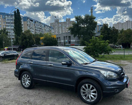 Синий Хонда СРВ, объемом двигателя 2.2 л и пробегом 198 тыс. км за 14100 $, фото 3 на Automoto.ua