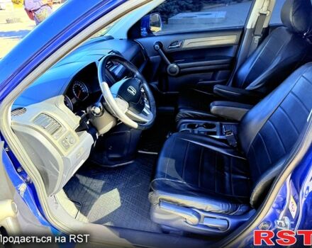 Синий Хонда СРВ, объемом двигателя 2.2 л и пробегом 257 тыс. км за 12900 $, фото 4 на Automoto.ua
