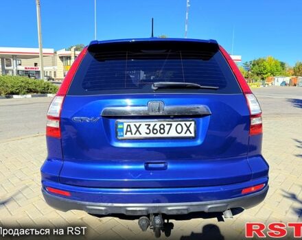 Синий Хонда СРВ, объемом двигателя 2.2 л и пробегом 257 тыс. км за 12900 $, фото 3 на Automoto.ua