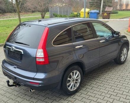 Синий Хонда СРВ, объемом двигателя 2 л и пробегом 165 тыс. км за 7600 $, фото 11 на Automoto.ua