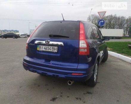 Синій Хонда СРВ, об'ємом двигуна 2.4 л та пробігом 139 тис. км за 13750 $, фото 6 на Automoto.ua