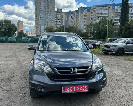 Синий Хонда СРВ, объемом двигателя 2.2 л и пробегом 198 тыс. км за 14100 $, фото 1 на Automoto.ua