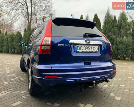 Синий Хонда СРВ, объемом двигателя 2.2 л и пробегом 231 тыс. км за 14700 $, фото 13 на Automoto.ua