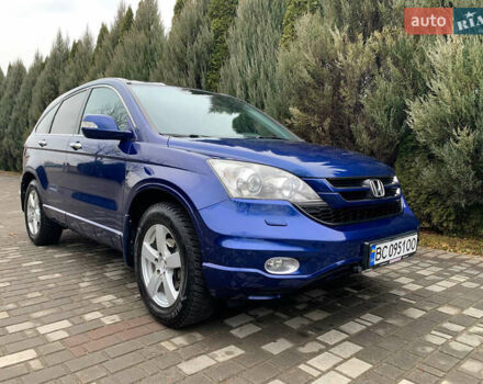Синий Хонда СРВ, объемом двигателя 2.2 л и пробегом 231 тыс. км за 14700 $, фото 8 на Automoto.ua