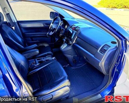 Синий Хонда СРВ, объемом двигателя 2.2 л и пробегом 257 тыс. км за 12900 $, фото 6 на Automoto.ua