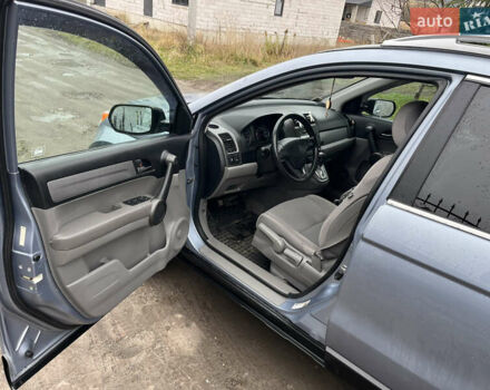 Синій Хонда СРВ, об'ємом двигуна 2.4 л та пробігом 240 тис. км за 12500 $, фото 3 на Automoto.ua