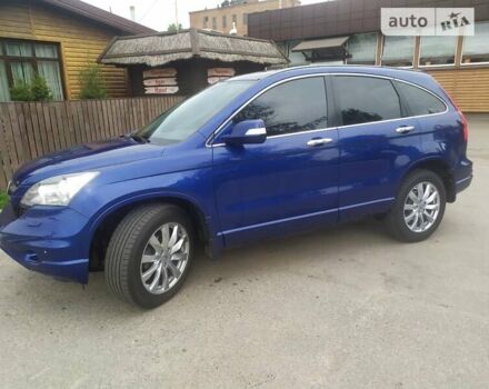 Синій Хонда СРВ, об'ємом двигуна 2.4 л та пробігом 139 тис. км за 13750 $, фото 3 на Automoto.ua