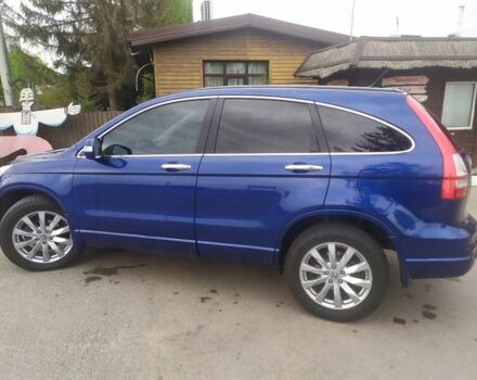 Синій Хонда СРВ, об'ємом двигуна 2.4 л та пробігом 139 тис. км за 13750 $, фото 19 на Automoto.ua