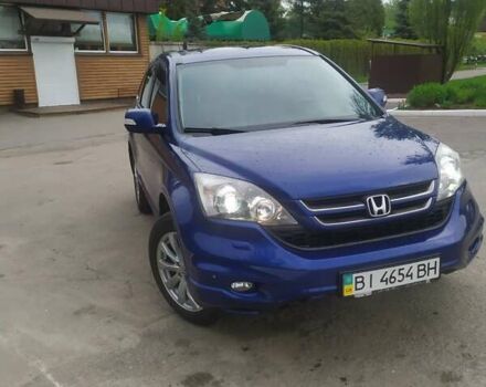 Синій Хонда СРВ, об'ємом двигуна 2.4 л та пробігом 139 тис. км за 13750 $, фото 1 на Automoto.ua